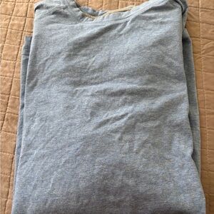 Tasc mens long sleeve running T-Shirt blue worn once xl